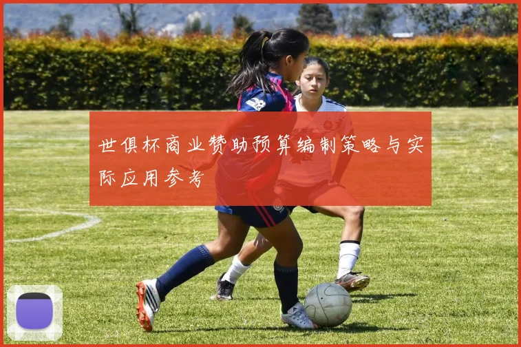世俱杯商业赞助预算编制策略与实际应用参考