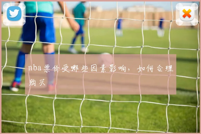 nba票价受哪些因素影响，如何合理购买