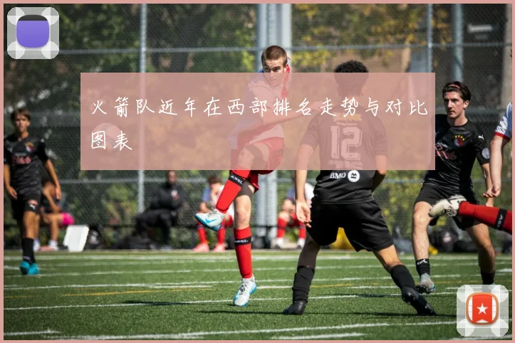 火箭队近年在西部排名走势与对比图表
